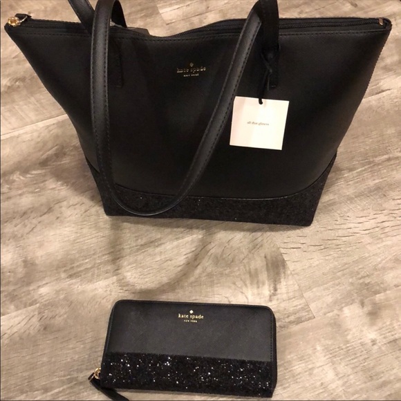 ‼️LAST 1‼️Kate Spade tote & wallet / penny & neda - Picture 5 of 8